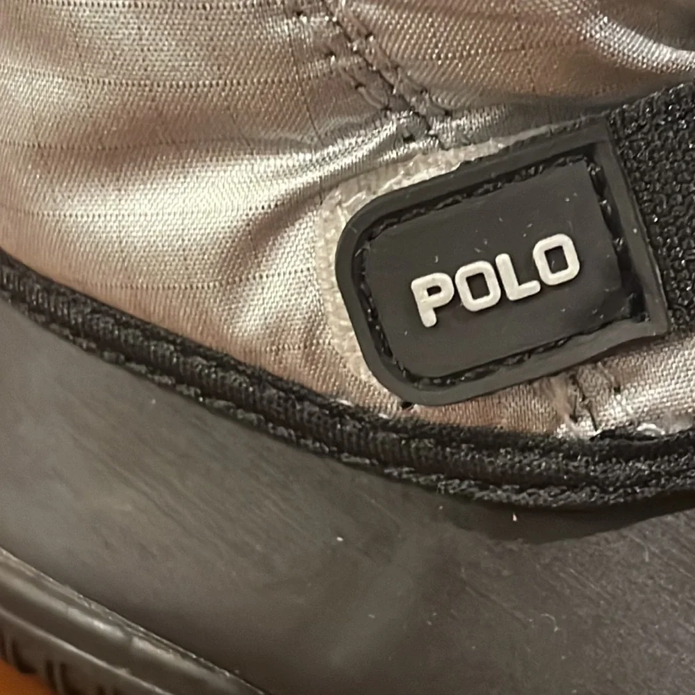 Polo Ralph Lauren Whistler Winter Baby Boots Boys Girls Booties Crib Infant Sz 2